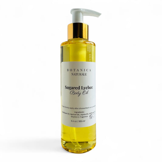 Sugared Lychee Body Oil - Inspired by Candied Lychee