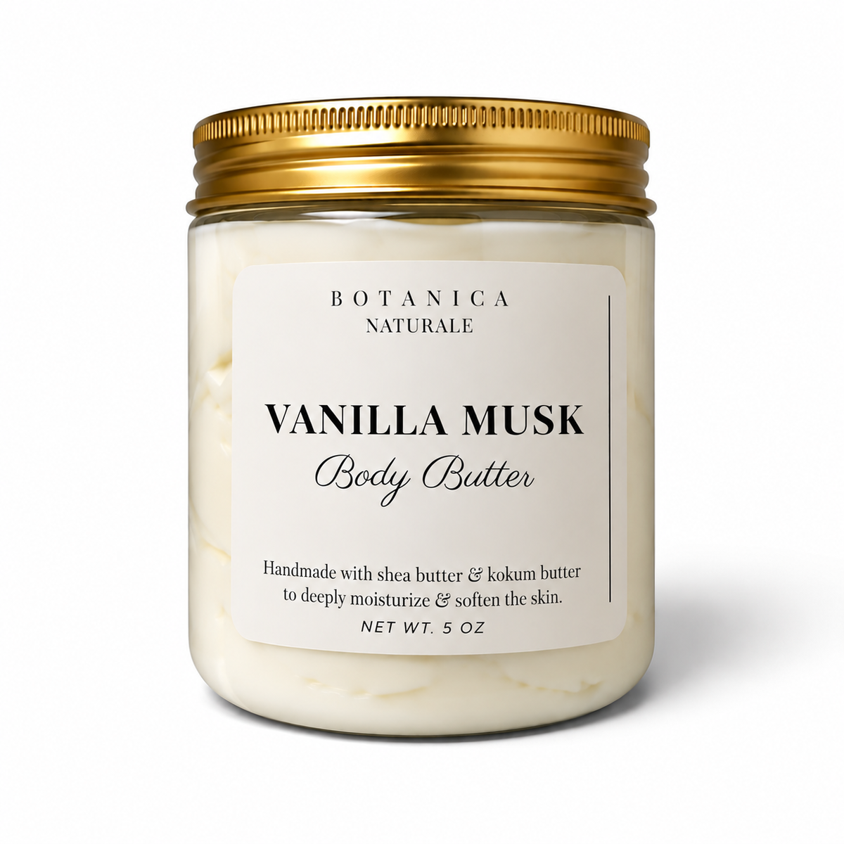 Vanilla Musk Body Butter