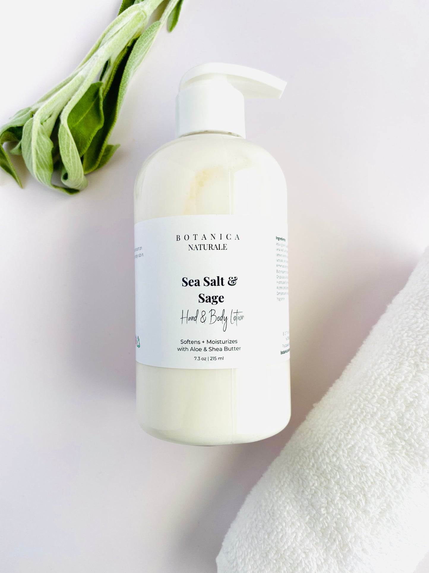 Sea Salt & Sage Bath Bundle