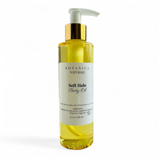 Soft Halo Body Oil- Inspired by Blanche Bete