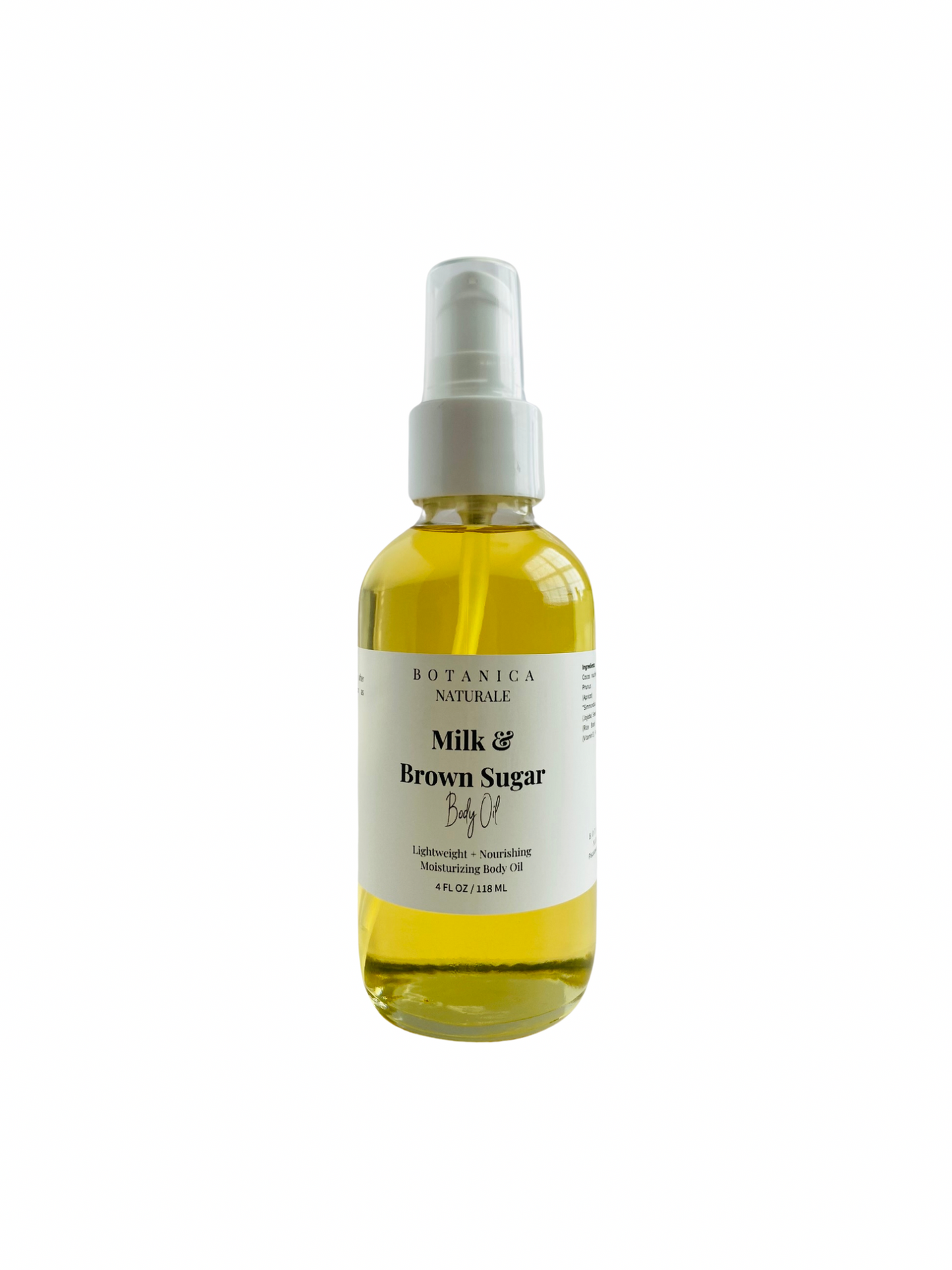 Milk & Brown Sugar Body Oil