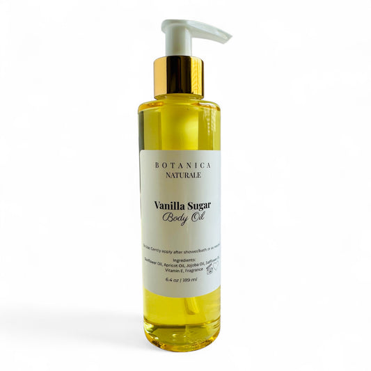 Vanilla Sugar Body Oil - Inspired by Escapade Gourmande