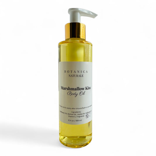 Marshmallow Kiss Body Oil - Inspired by Commodity Milk