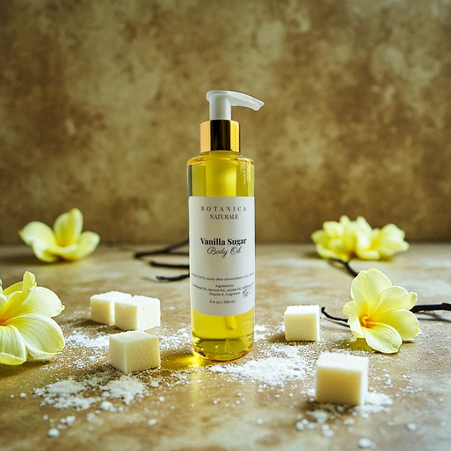 Vanilla Sugar Body Oil - Inspired by Escapade Gourmande