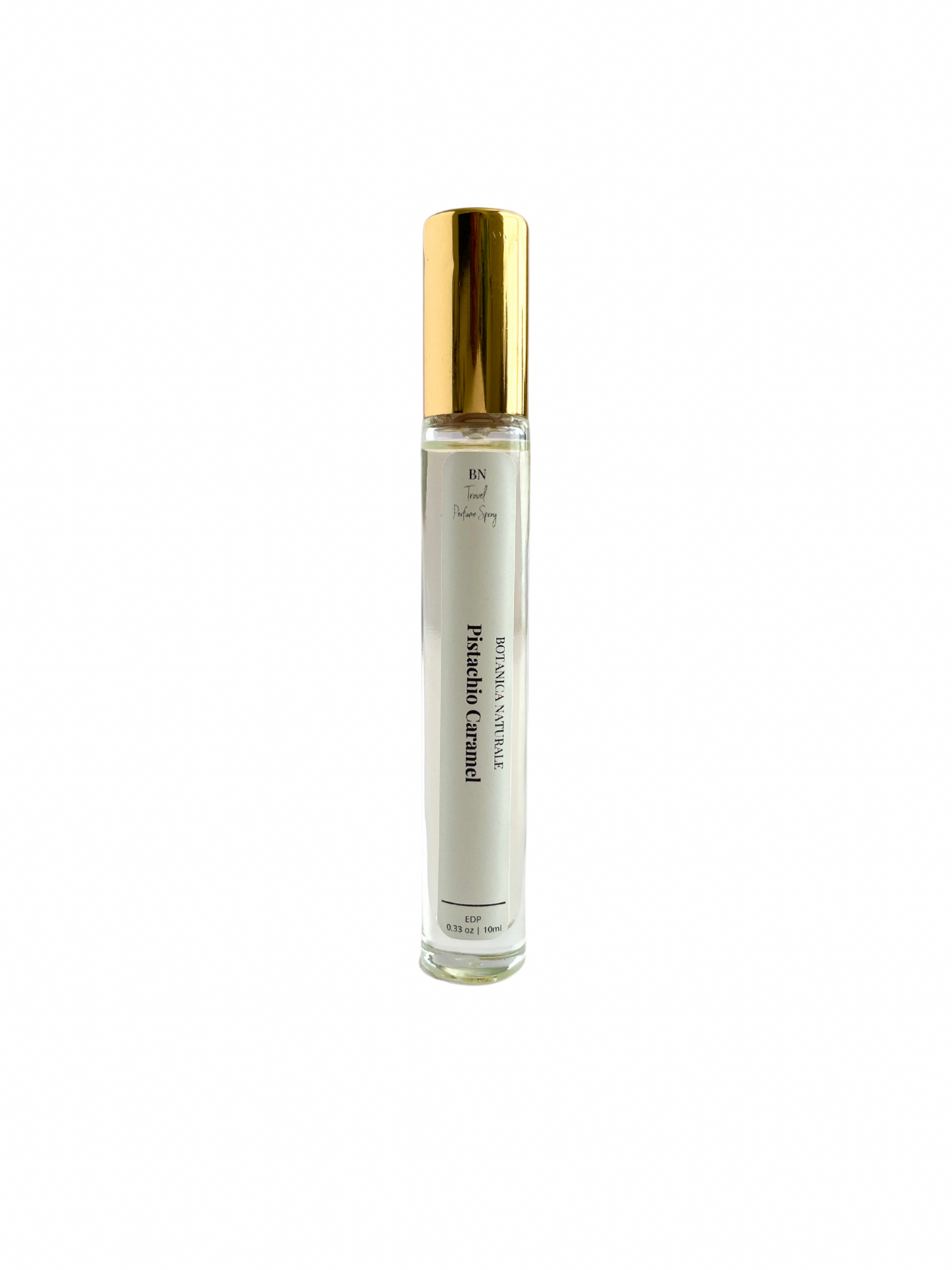 Pistachio Caramel Travel Perfume Spray - Inspired by Sol de Janerio Brazilian Crush Cheirosa 62