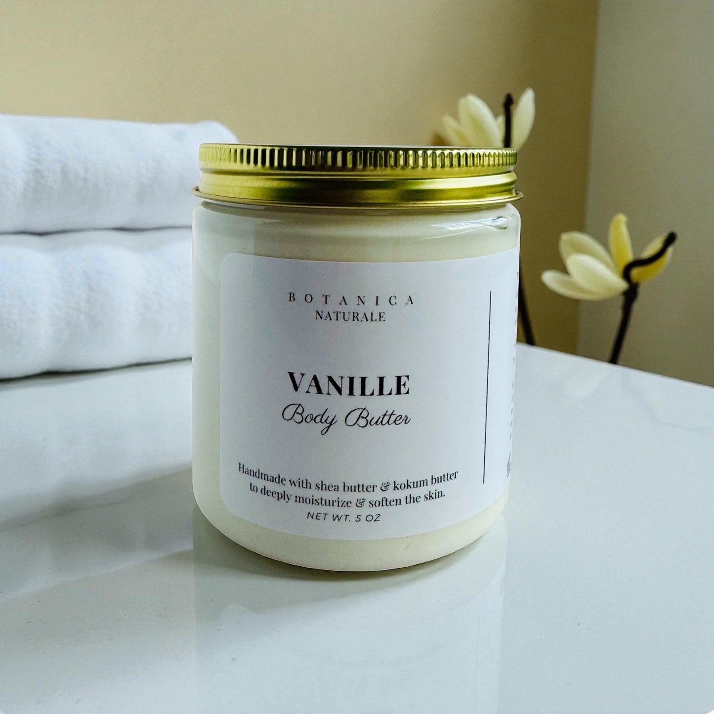 Vanille Body Butter - Inspired by Vanilla 28