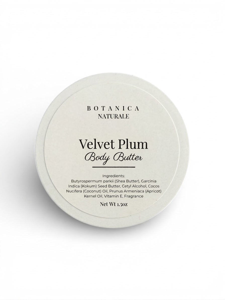 Velvet Plum Mini Body Butter