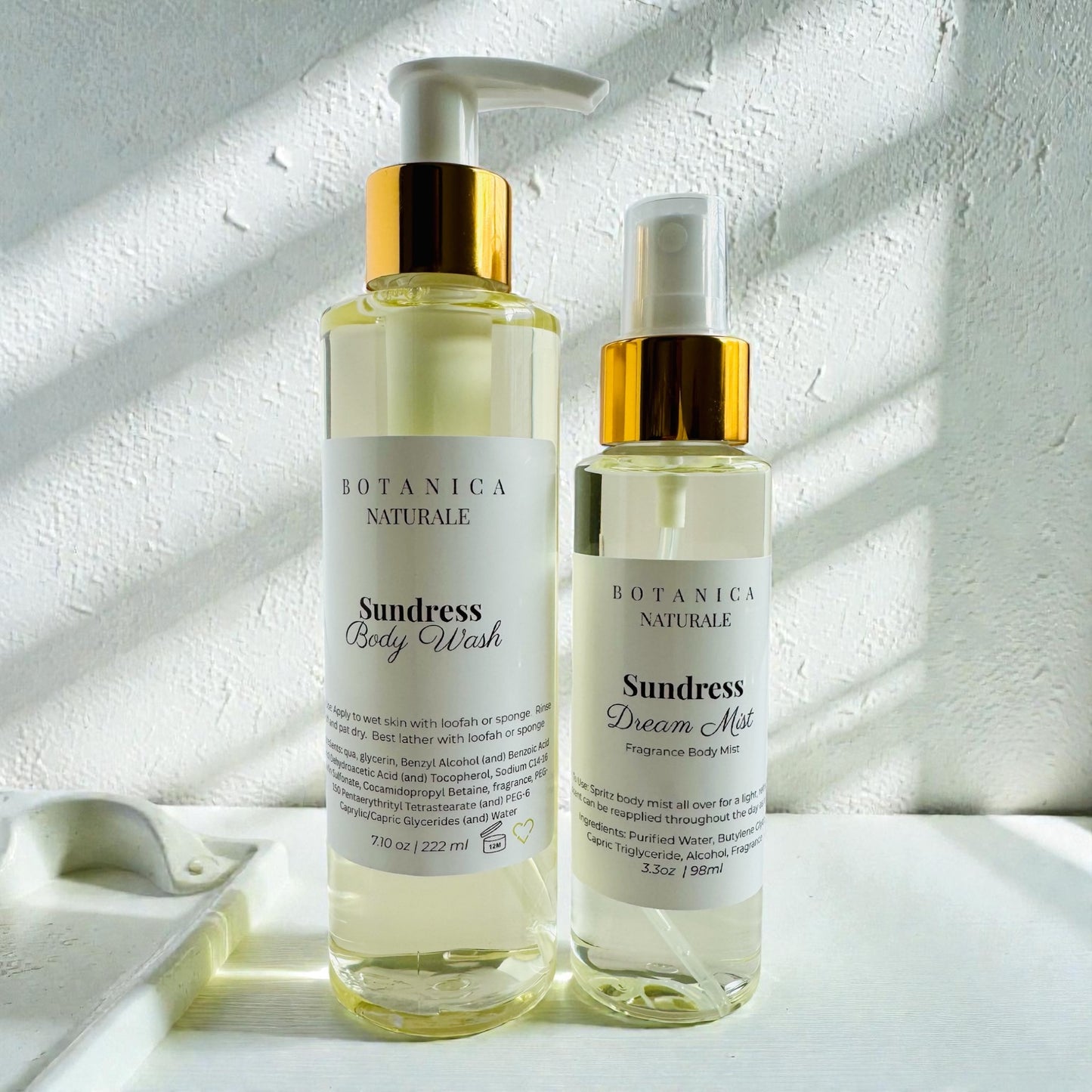 Sundress Body Wash & Dream Mist 2pc Bundle