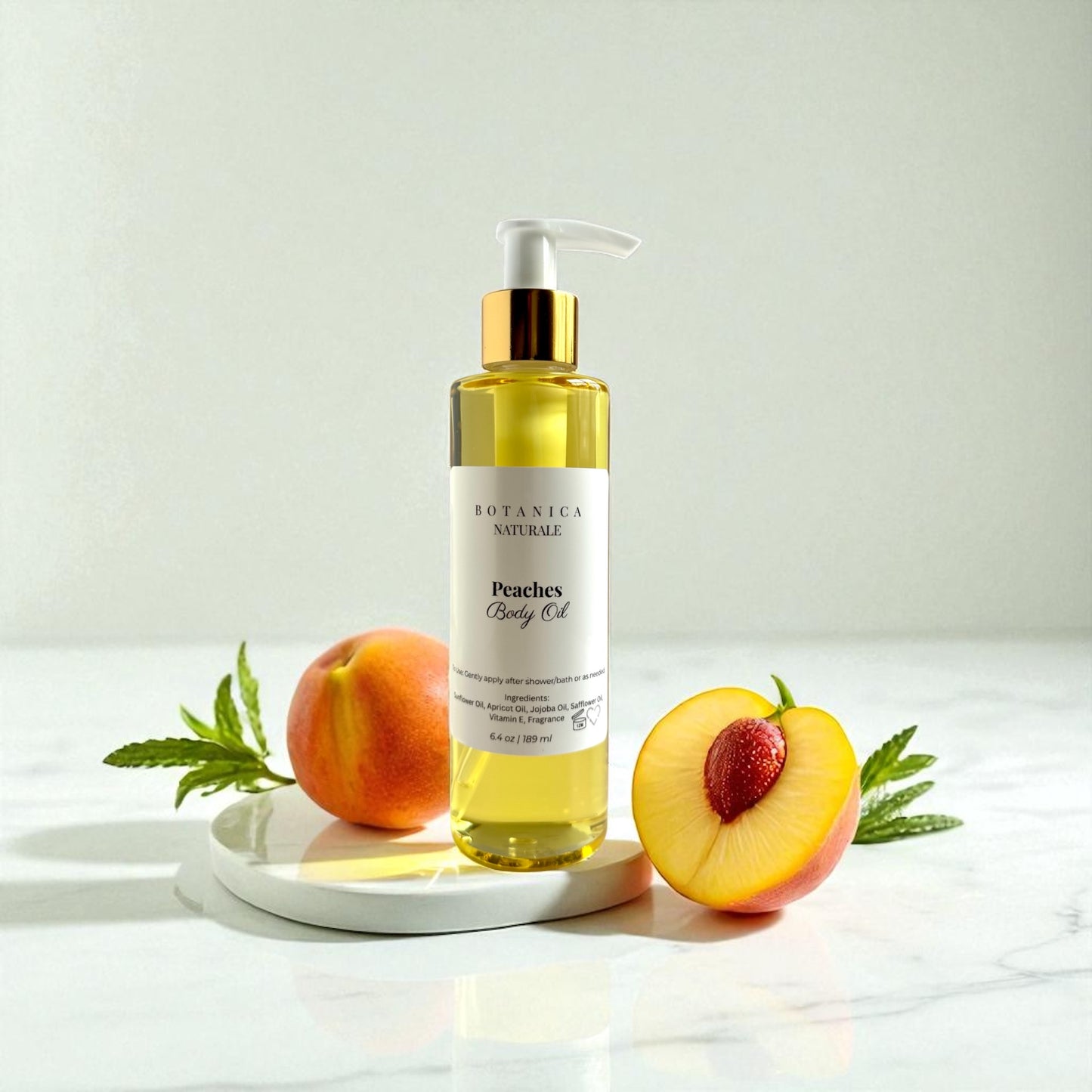Peaches Body Oil