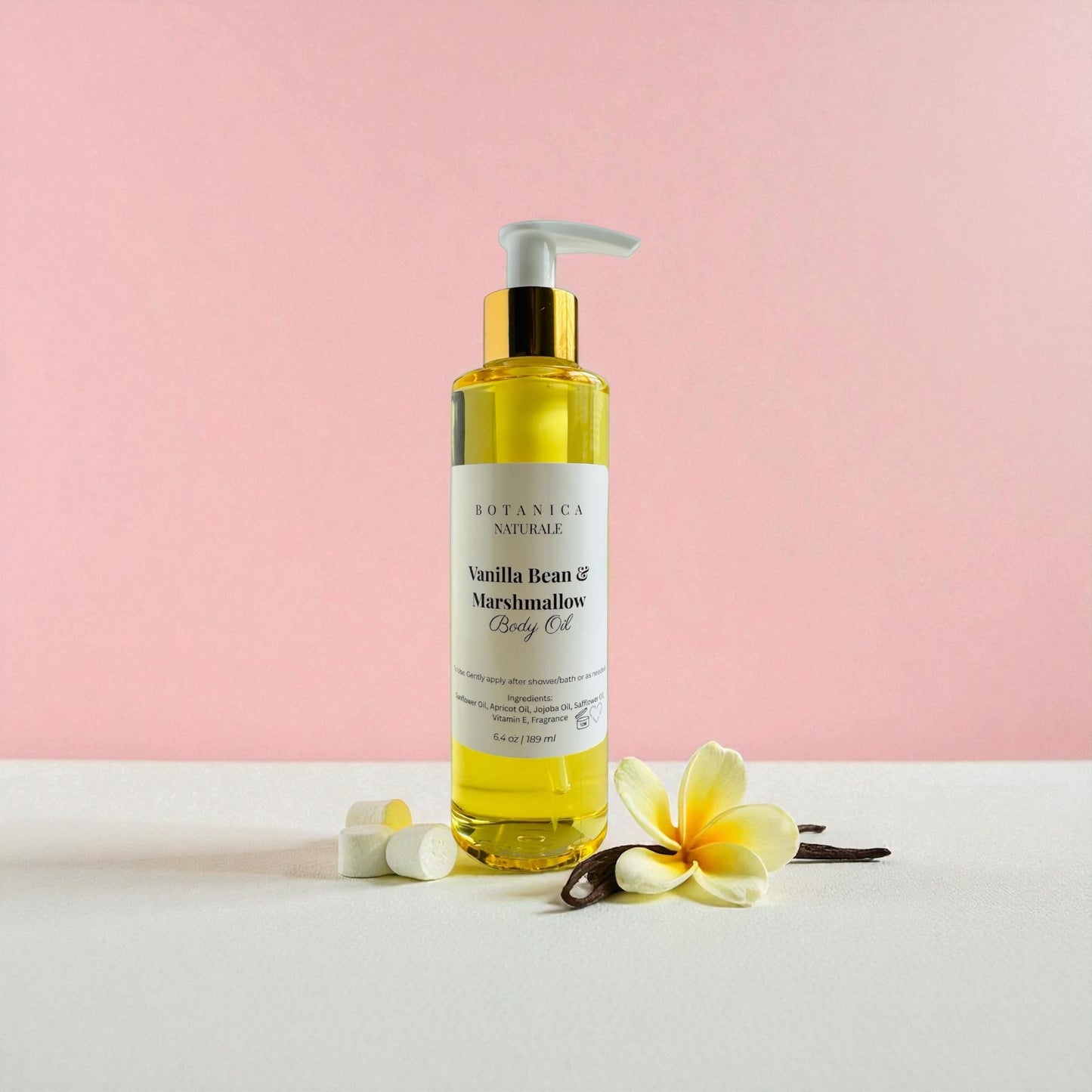 Vanilla Bean & Marshmallow Body Oil