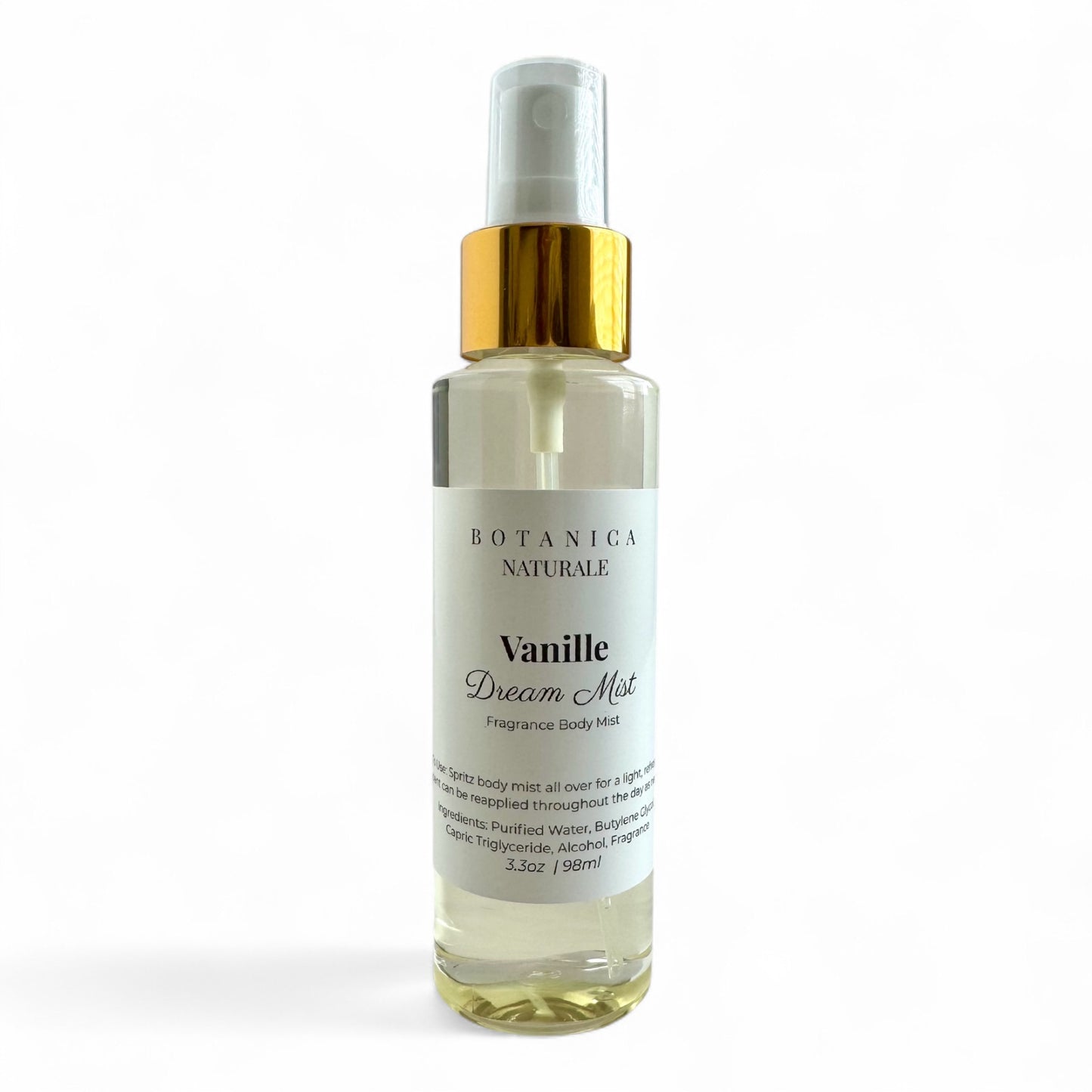 Vanille Dream Mist - Inspired by Vanilla 28