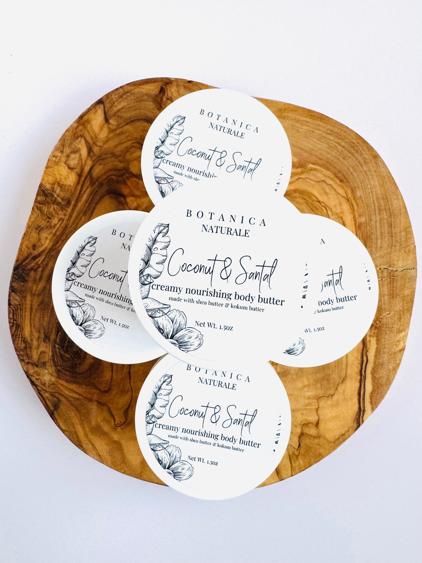 Coconut & Santal Shea Mini Body Butter