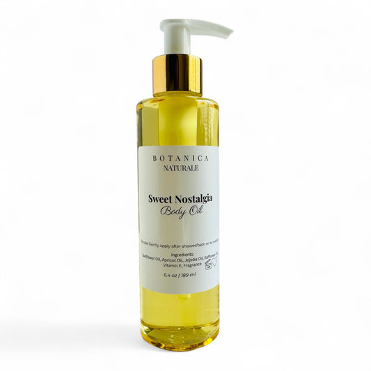 Sweet Nostalgia Body Oil - Comparable to Vanilla Candy Rock