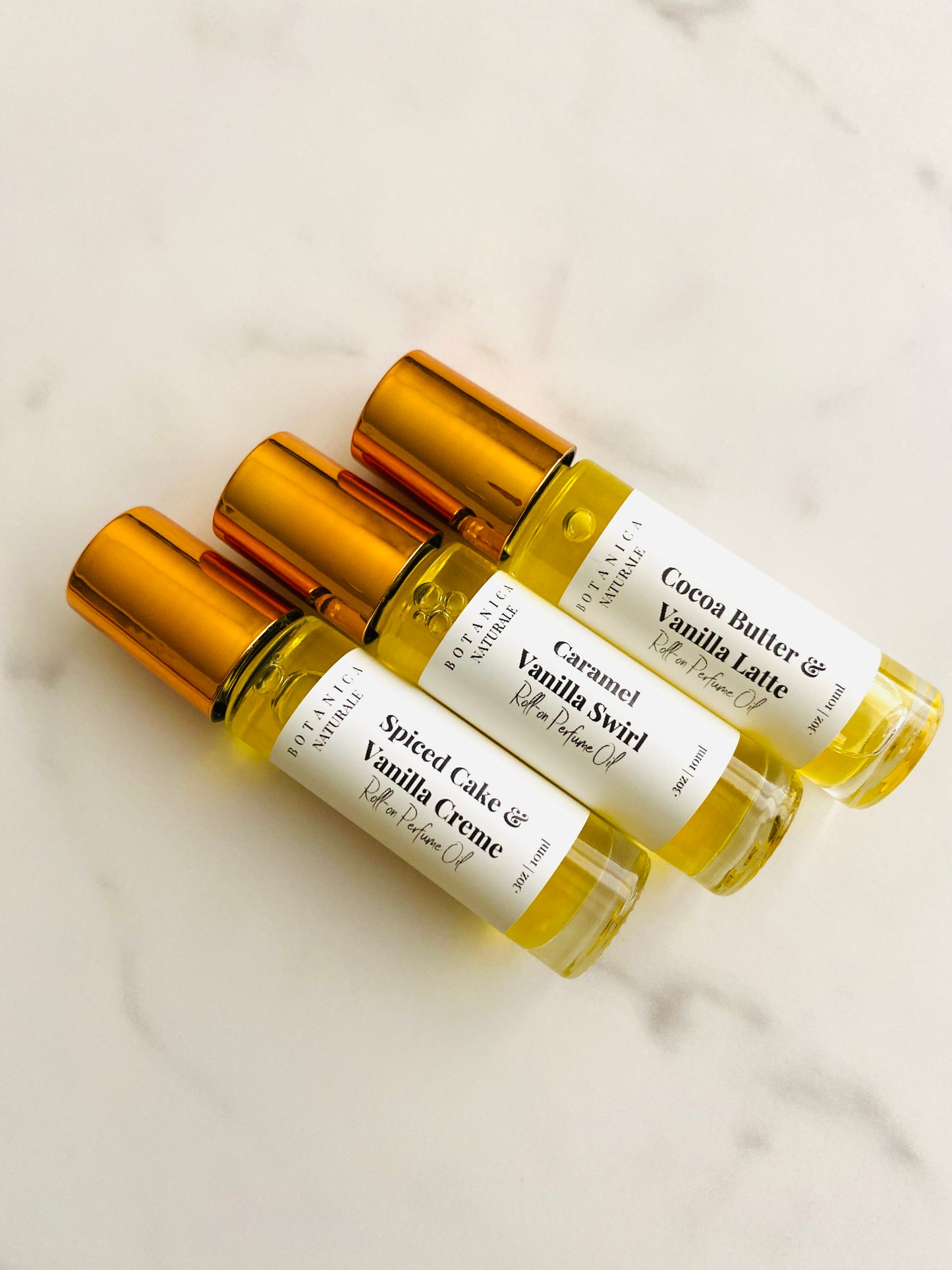 Sweet Treats - Gourmand 3pc Perfume Oil Bundle