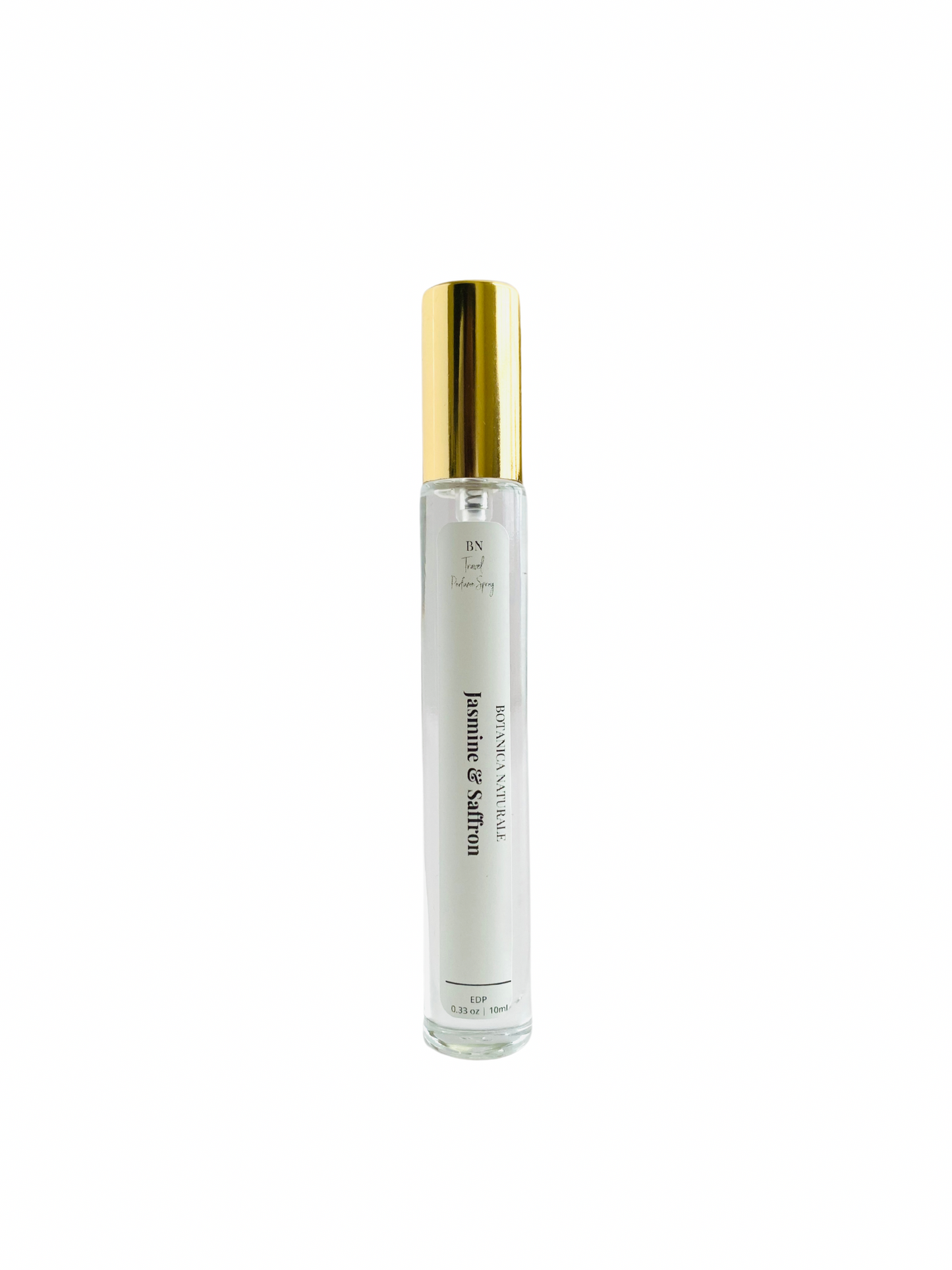 Jasmine & Saffron Travel Perfume Spray - Inspired by Baccarat Rouge 540