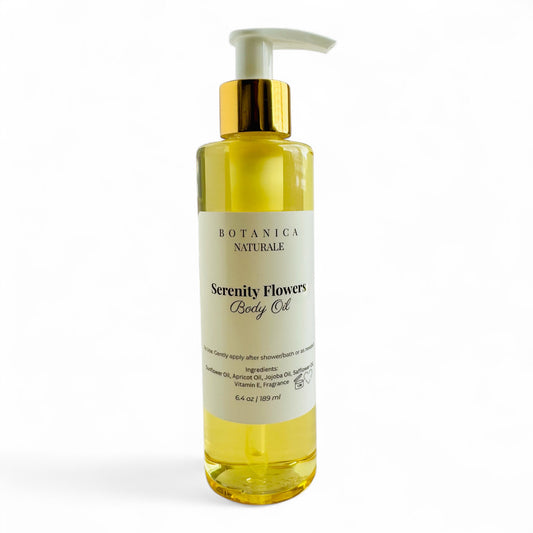 Serenity Flowers Body Oil - Inspired by Valaya