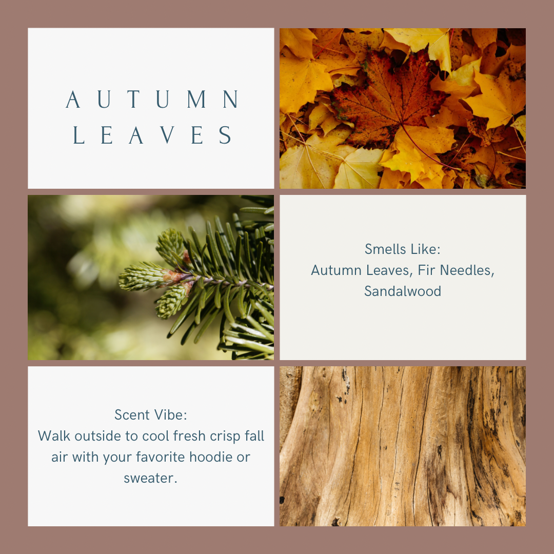 Autumn Leaves Candle 7oz
