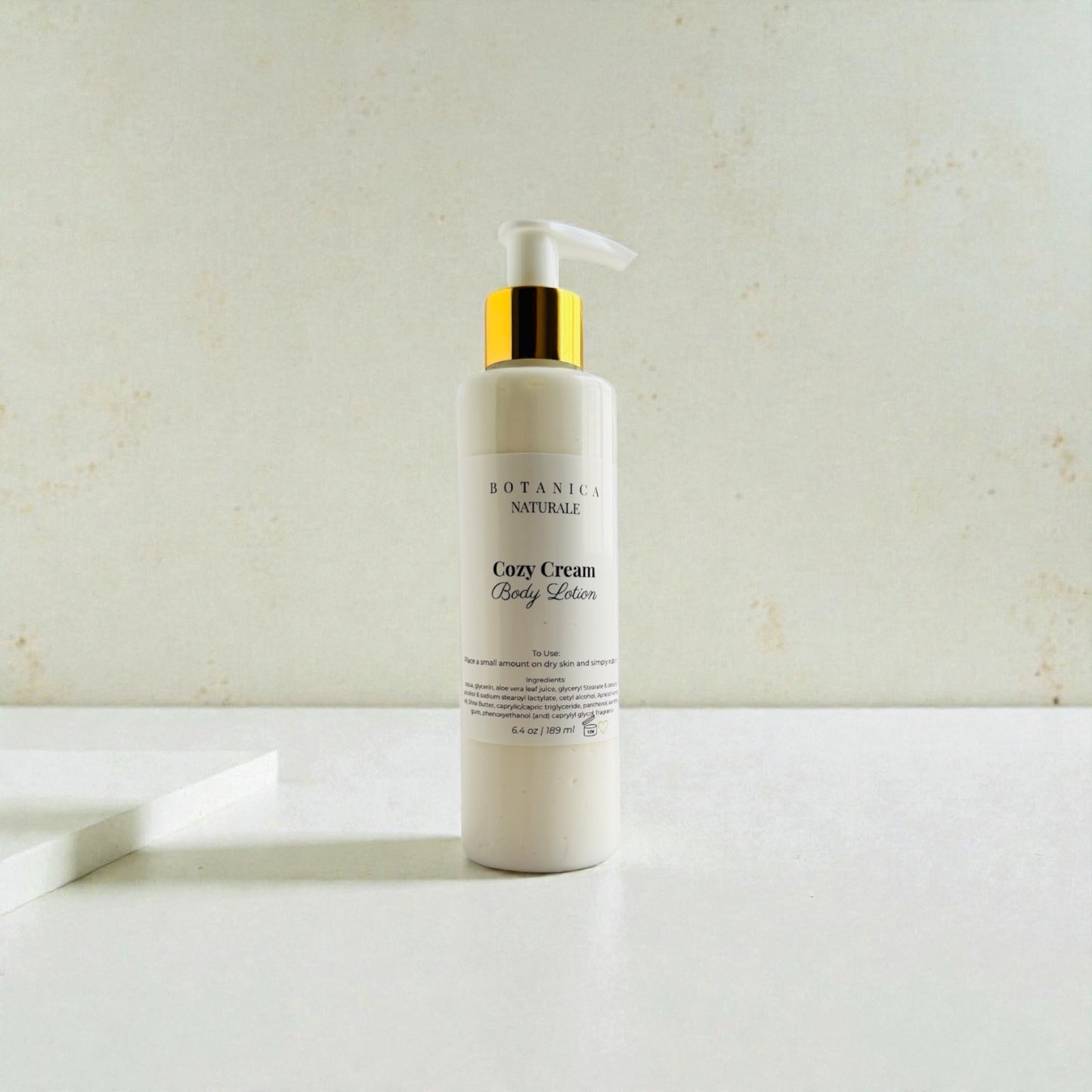 Cozy Cream Body Lotion