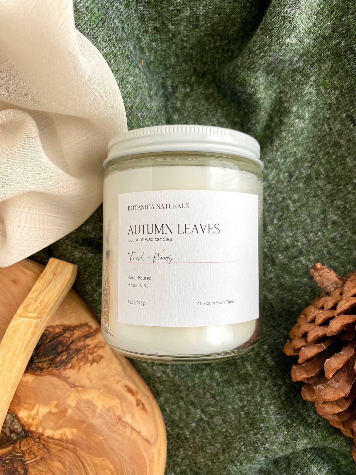 Autumn Leaves Candle 7oz