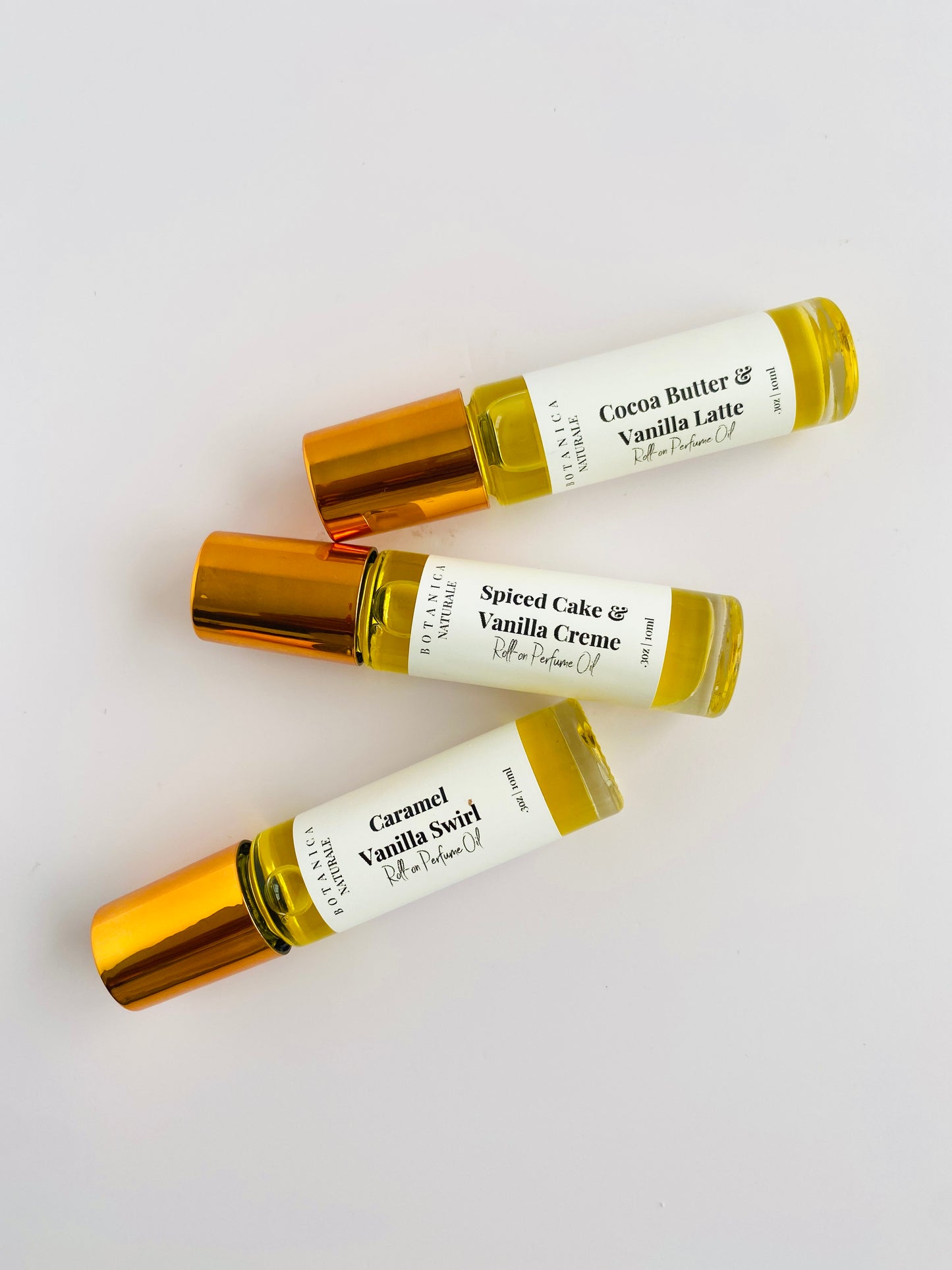 Sweet Treats - Gourmand 3pc Perfume Oil Bundle