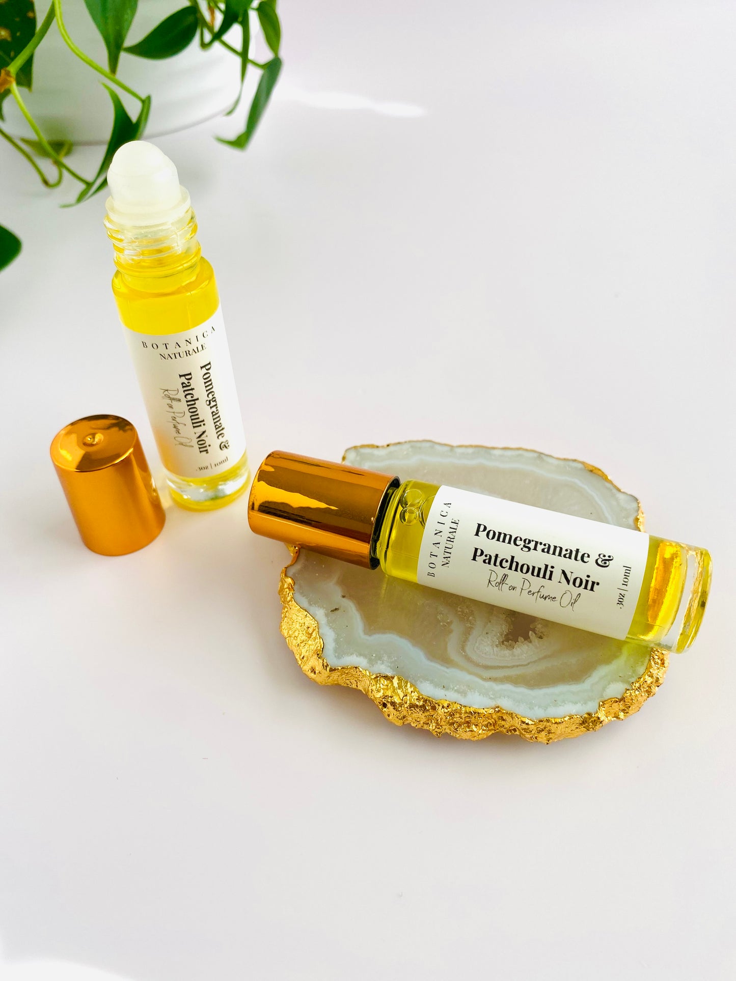 Pomegranate & Patchouli Noir Perfume Oil - Inspired by Jo Malone Pomegranate Noir