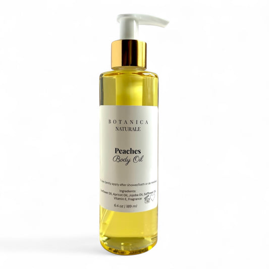 Peaches Body Oil