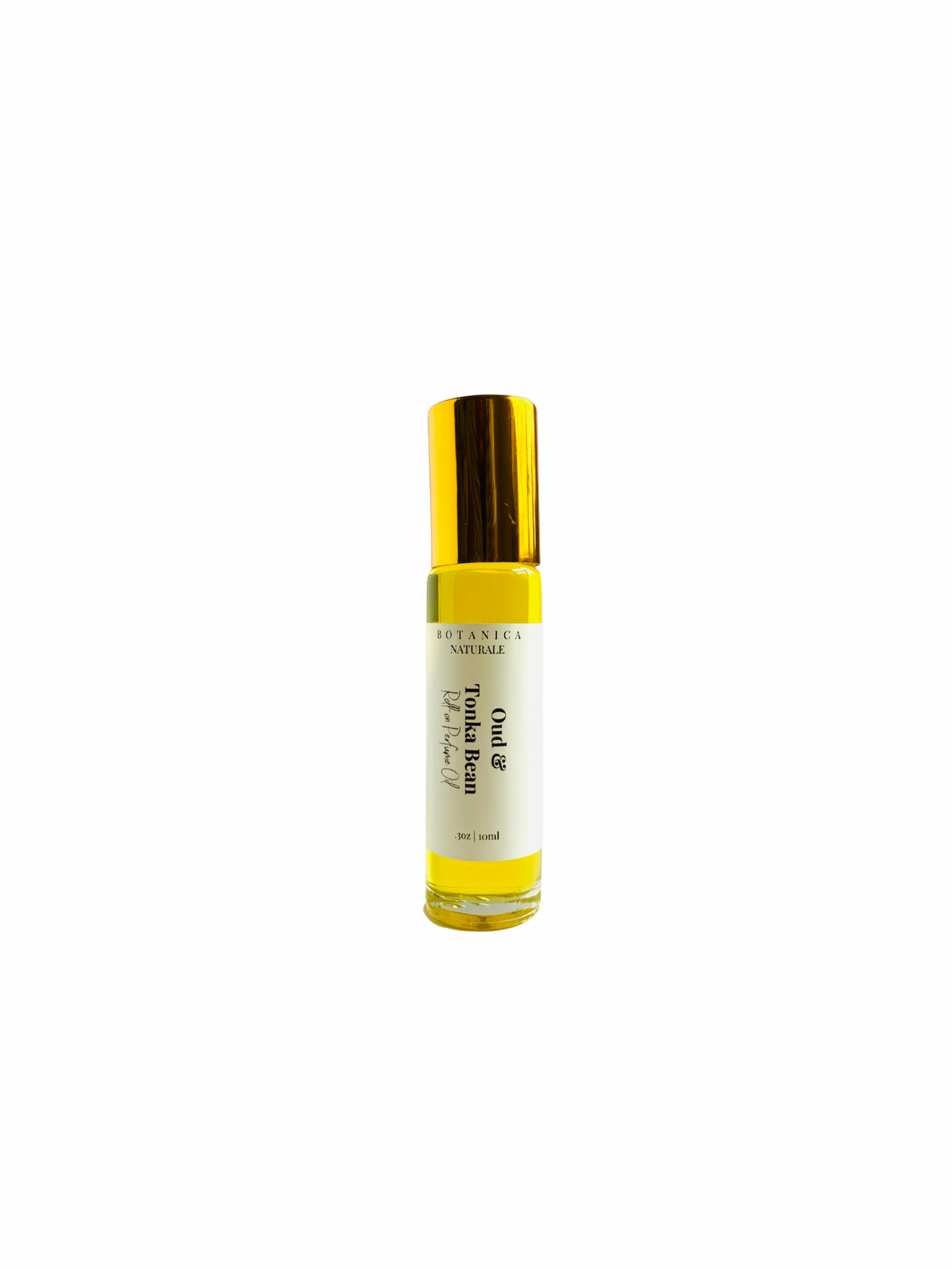 Oud + Tonka Bean Perfume Oil