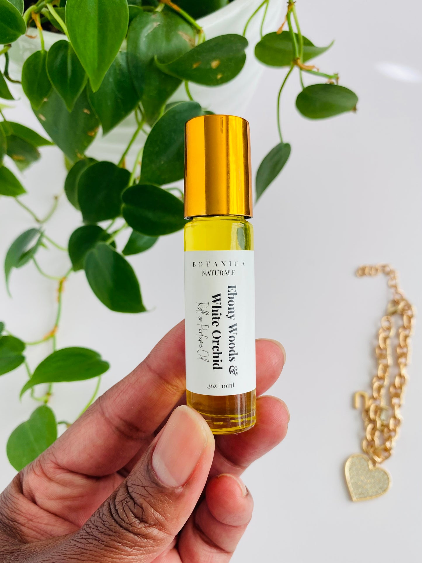 Ebony Woods & White Orchid Perfume Oil