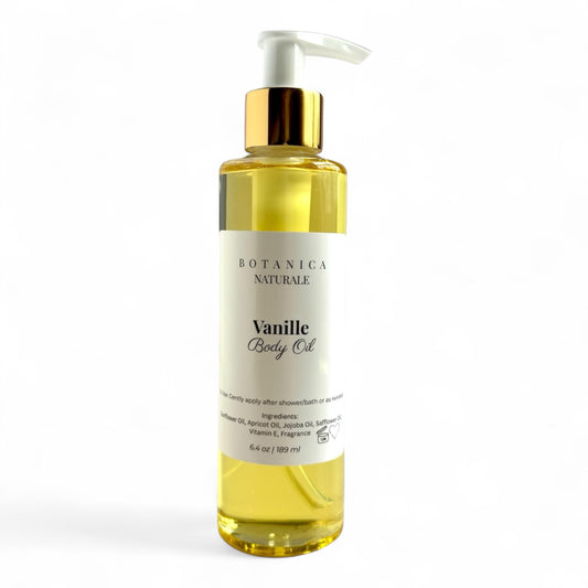 Vanille Body Oil - Inspired by Vanilla 28