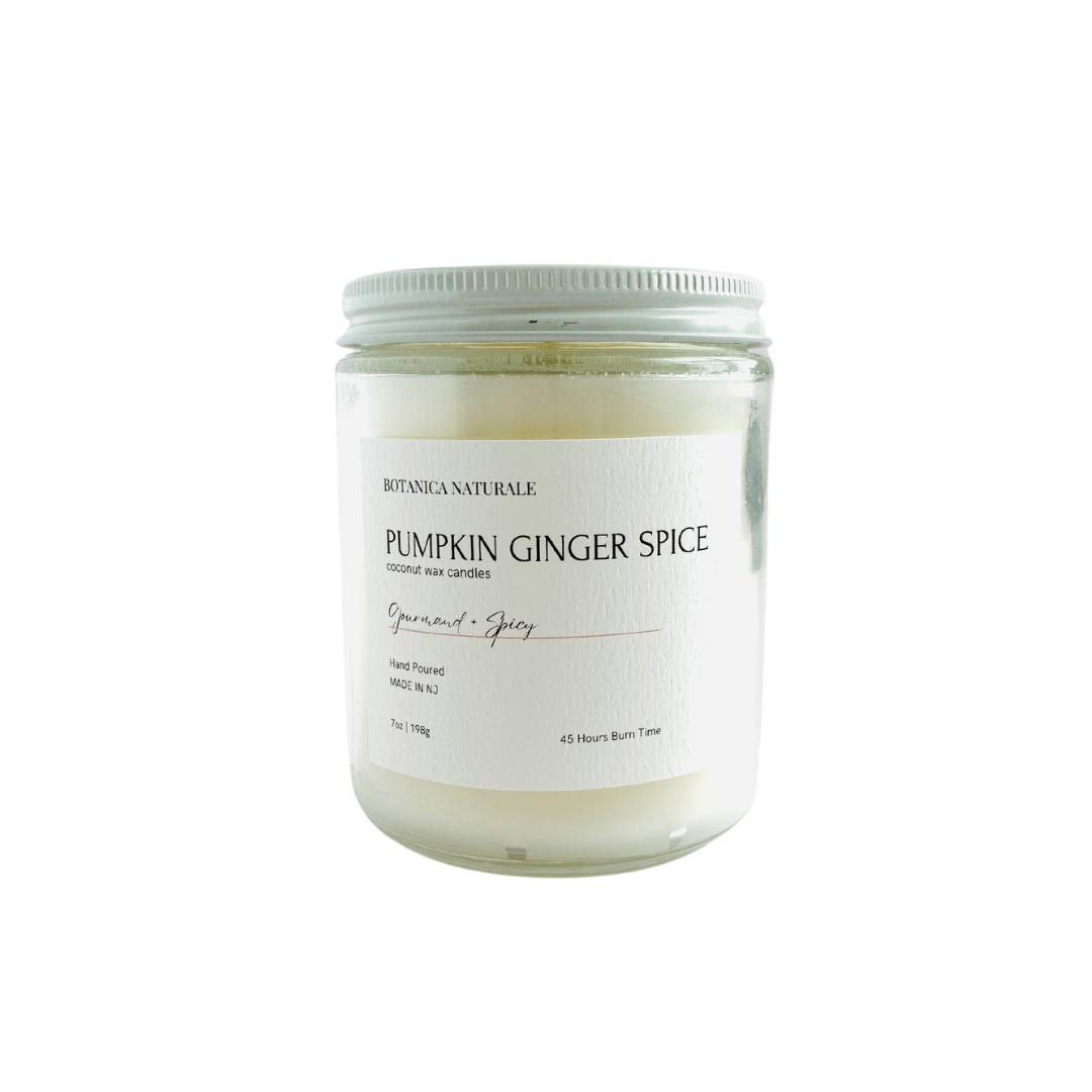 Pumpkin Ginger Spice Candle 7oz