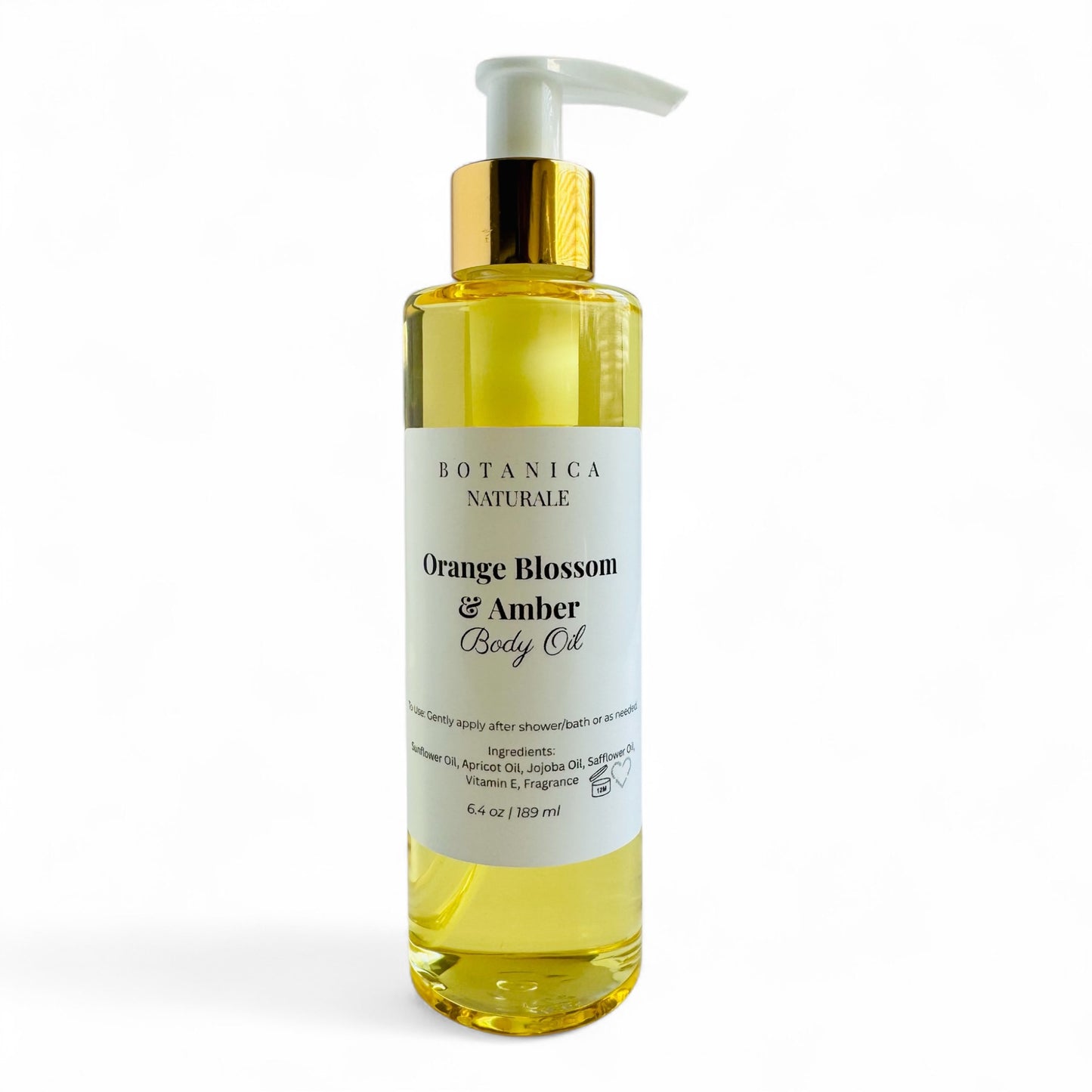 Orange Blossom & Amber Body Oil - Inspired by Love, Don't Be Shy