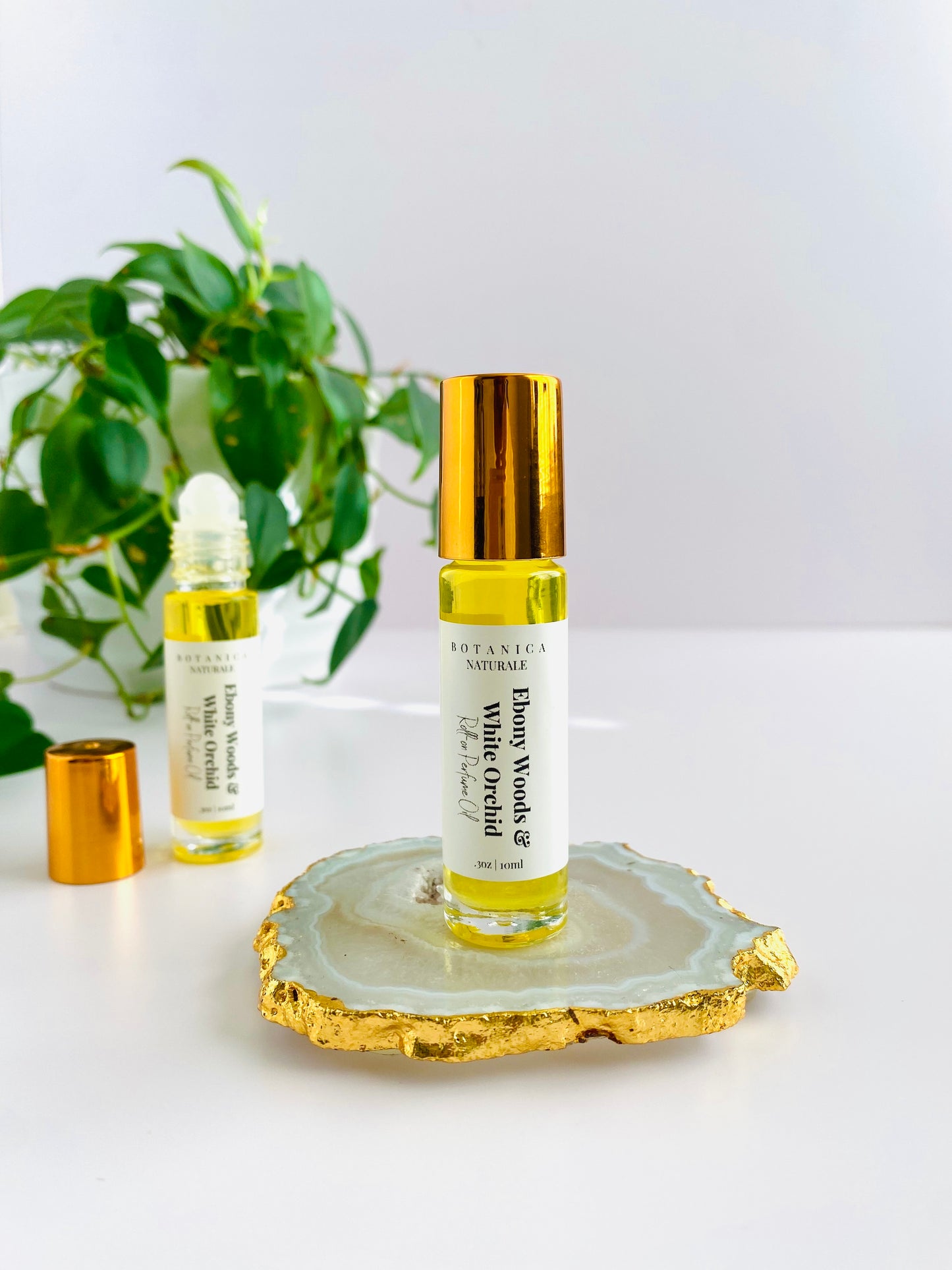Ebony Woods & White Orchid Perfume Oil