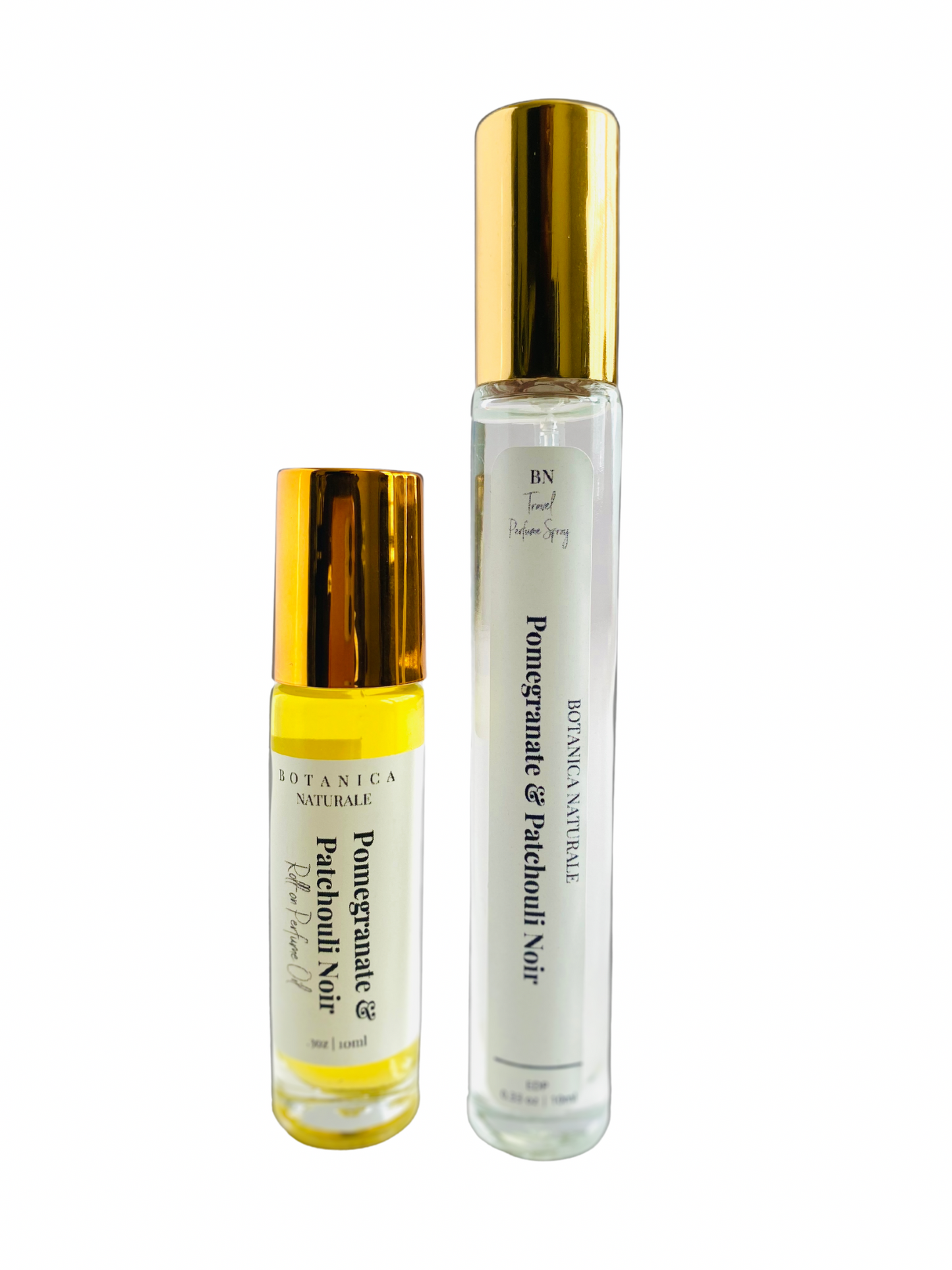 Pomegranate & Patchouli Noir Perfume Bundle