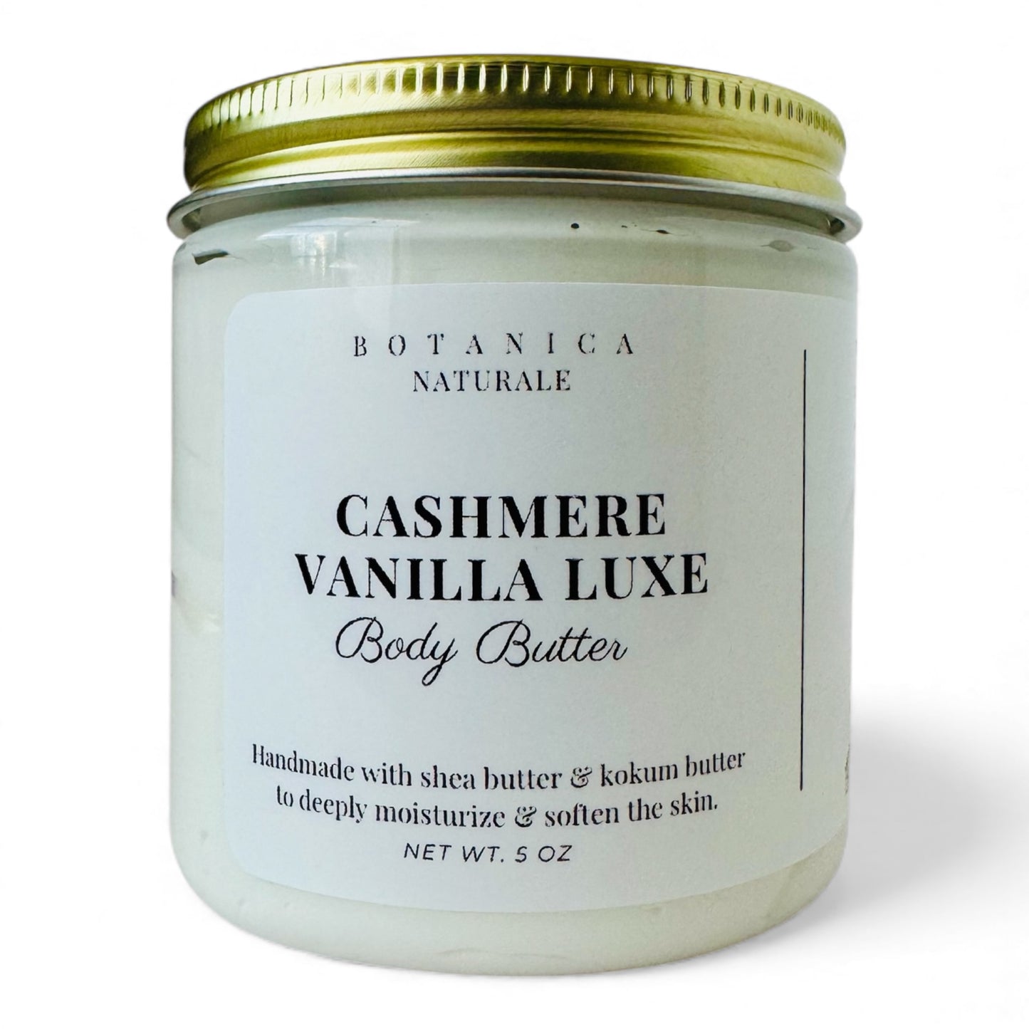 Cashmere Vanilla Luxe Body Butter