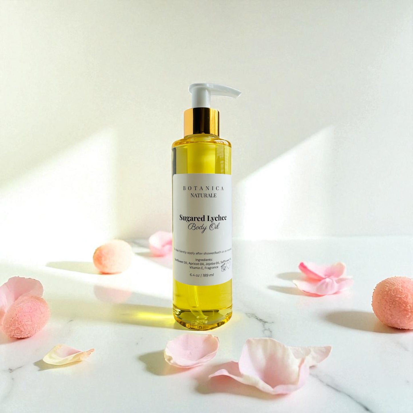 Sugared Lychee Body Oil - Inspired by Candied Lychee
