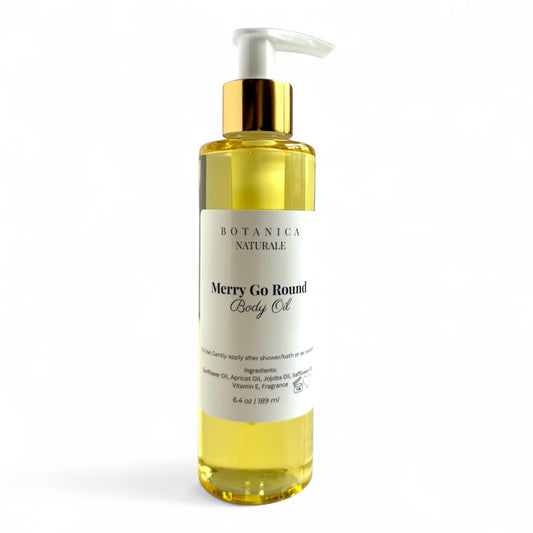 Merry-Go-Round Body Oil - Inspired by Cirque Du Soleil’s L’eau De Parfum
