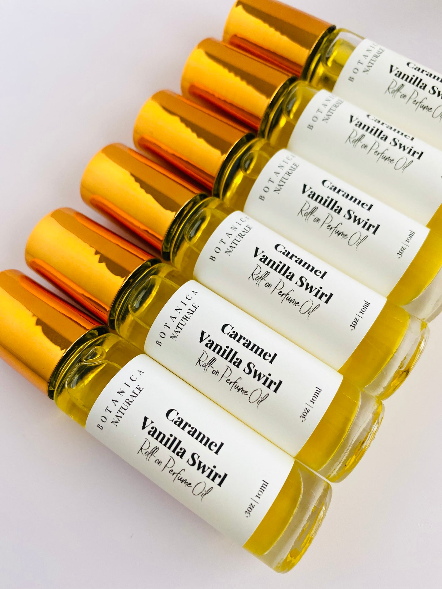 Caramel Vanilla Swirl Perfume Oil