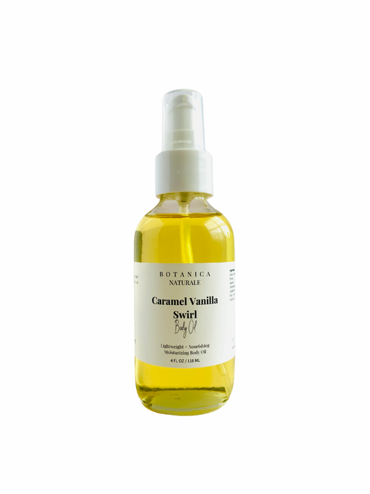 Caramel Vanilla Swirl Body Oil