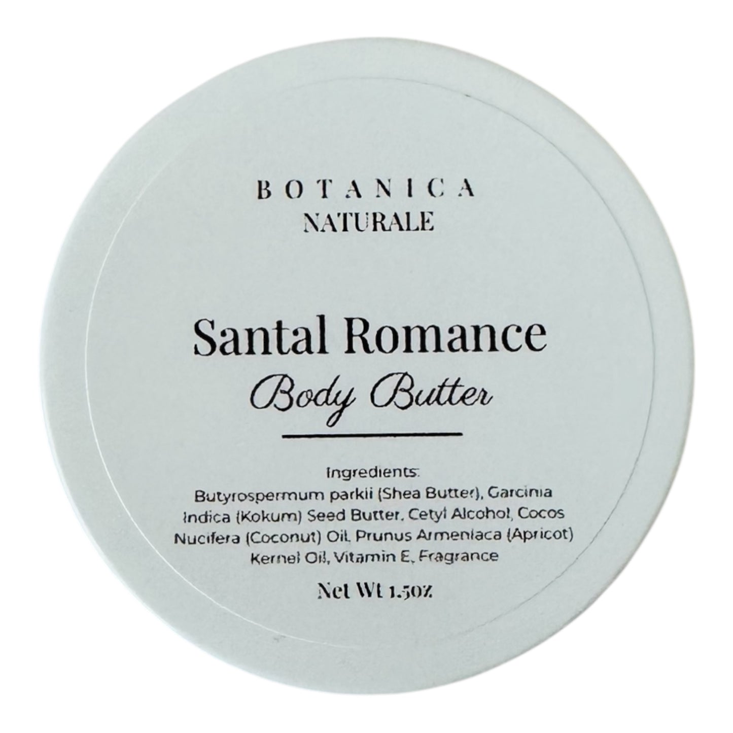 Santal Romance Mini Body Butter - Inspired by Wedding Silk Santal