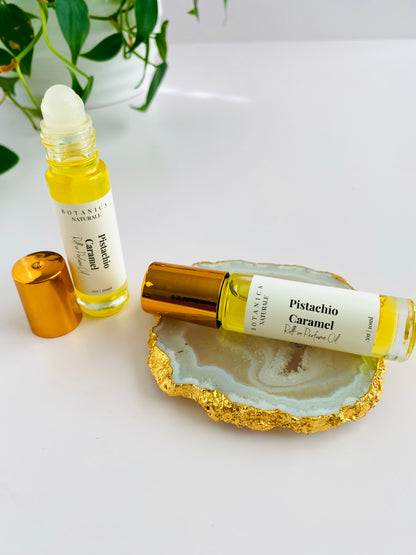 Pistachio Caramel Perfume Oil - Inspired by Sol de Janerio Brazilian Crush Cheirosa 62