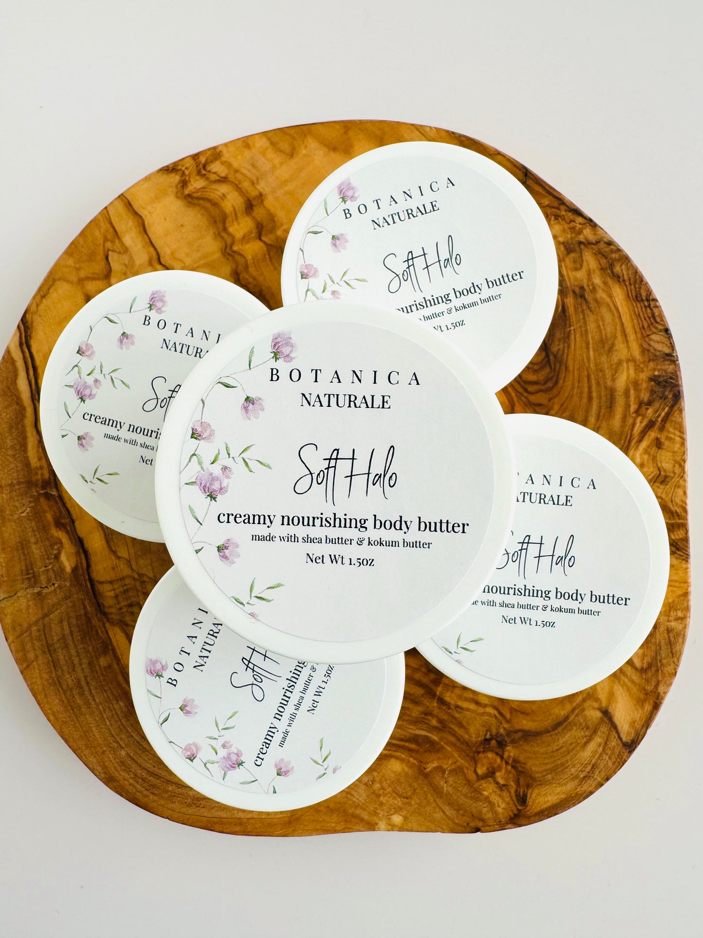Soft Halo Mini Body Butter - Inspired by Blanche Bete