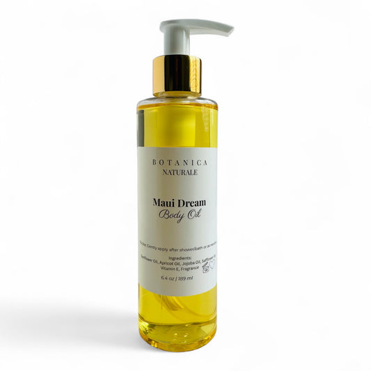 Maui Dream Body Oil - Inspired by Maui In a Bottle