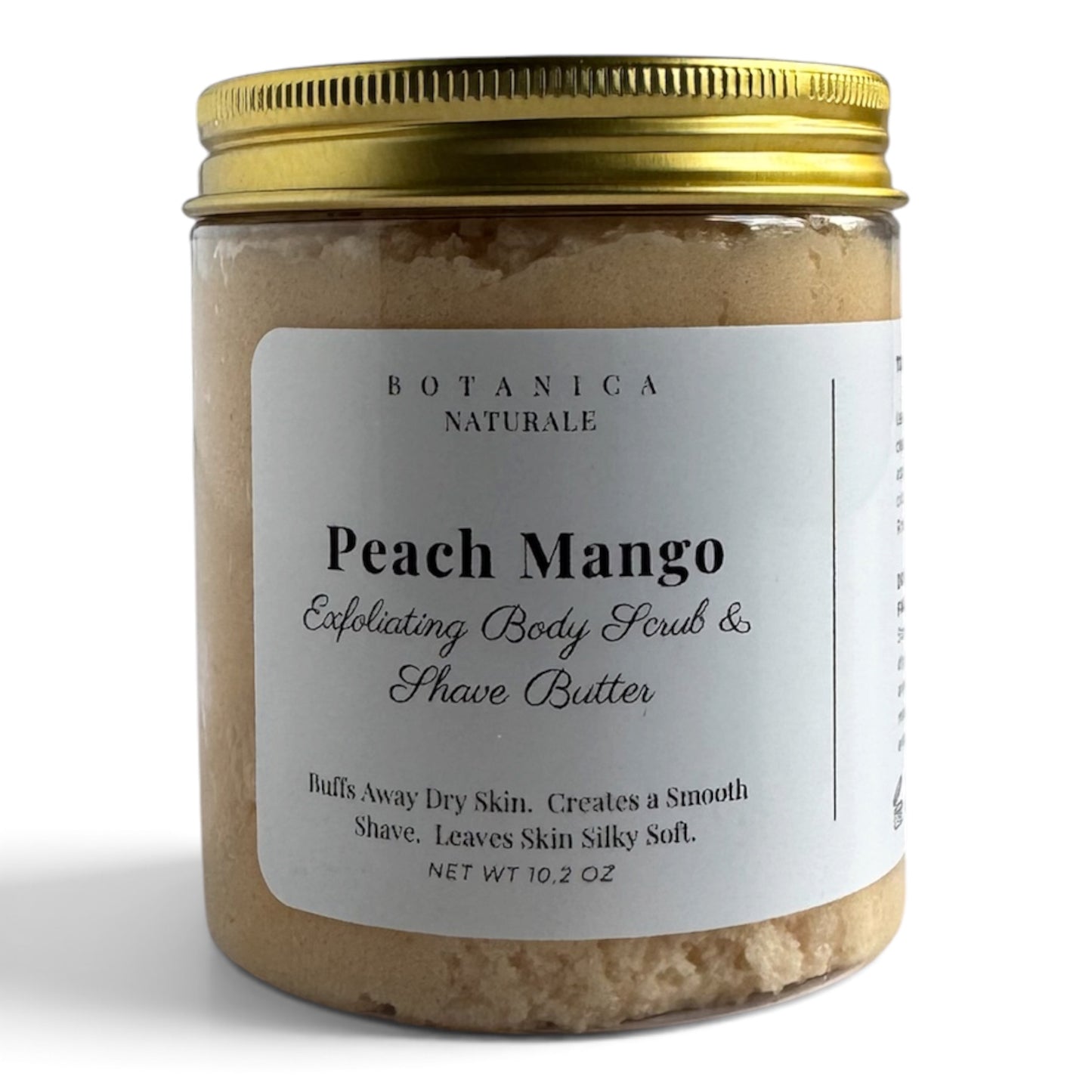 Peach Mango Exfoliating Body Scrub + Shave Butter