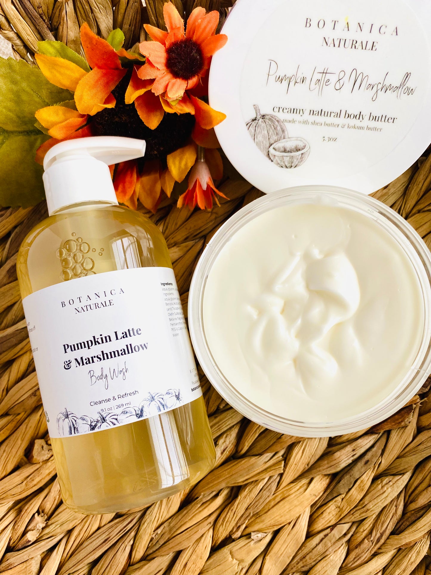 Pumpkin Latte & Marshmallow Bath Bundle