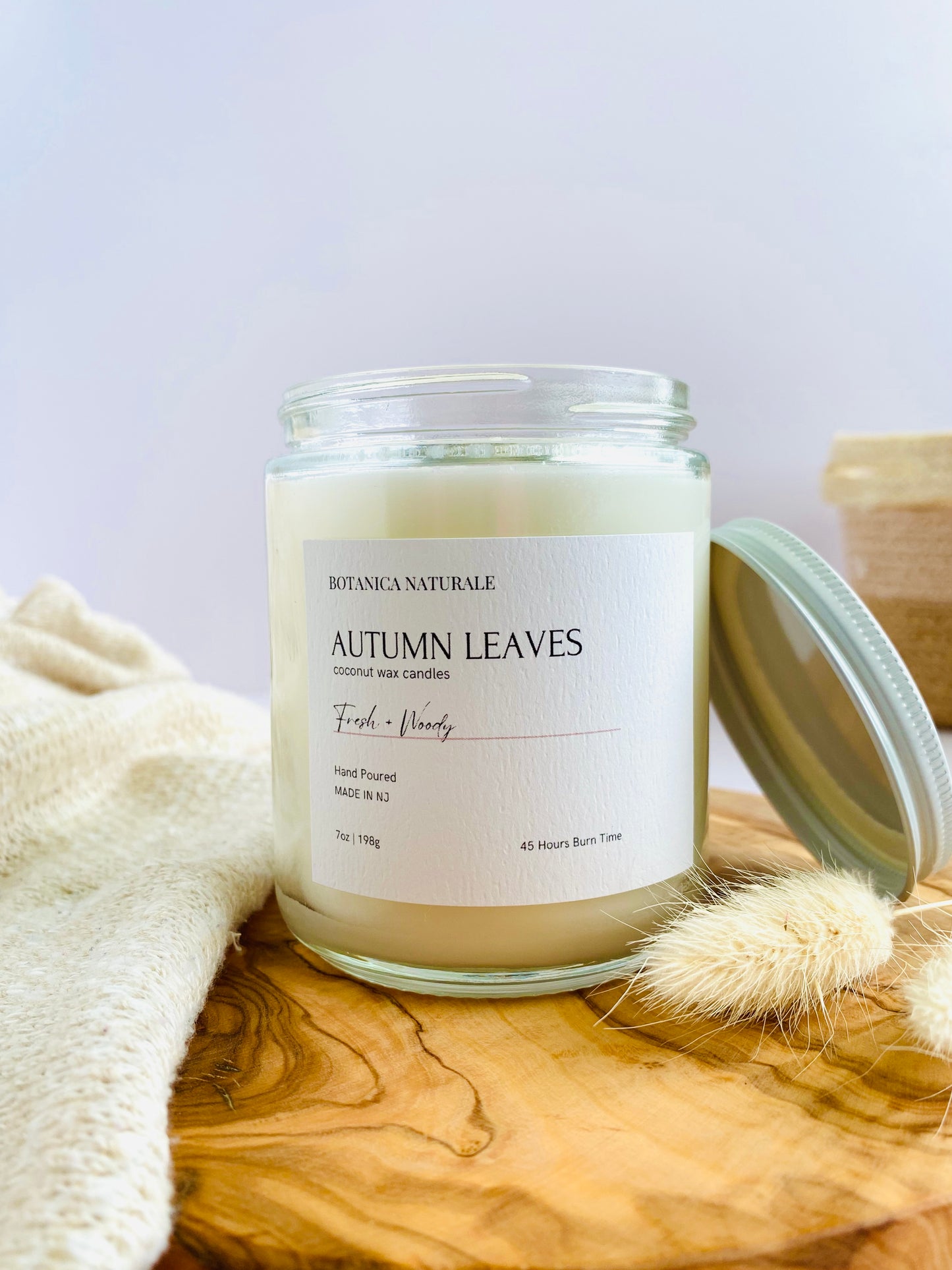 Autumn Leaves Candle 7oz