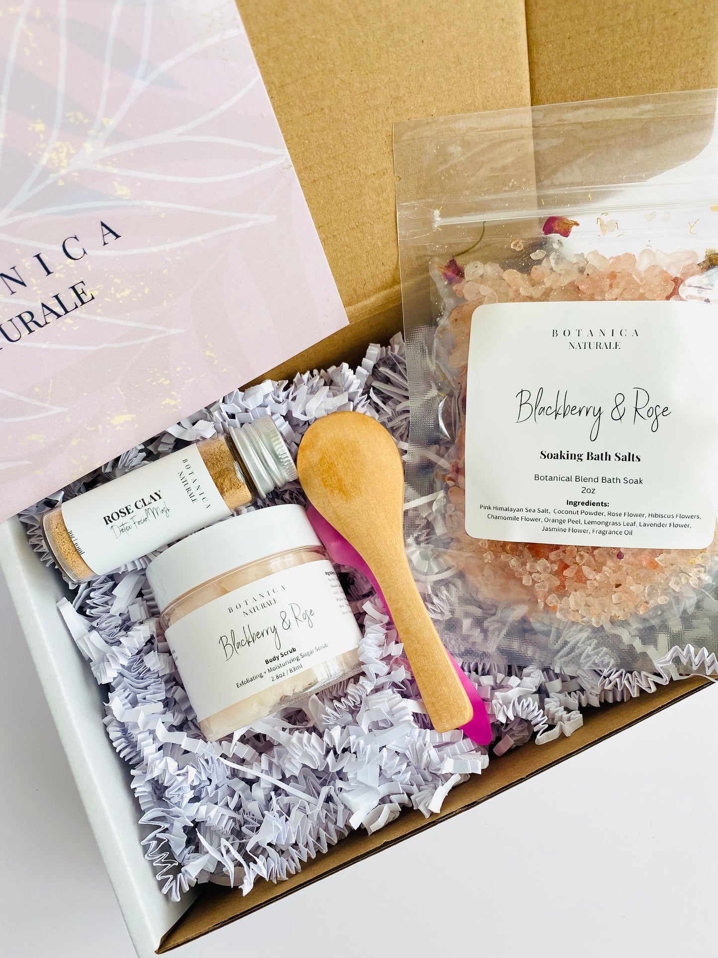 Mini Spa For One Night Gift Set