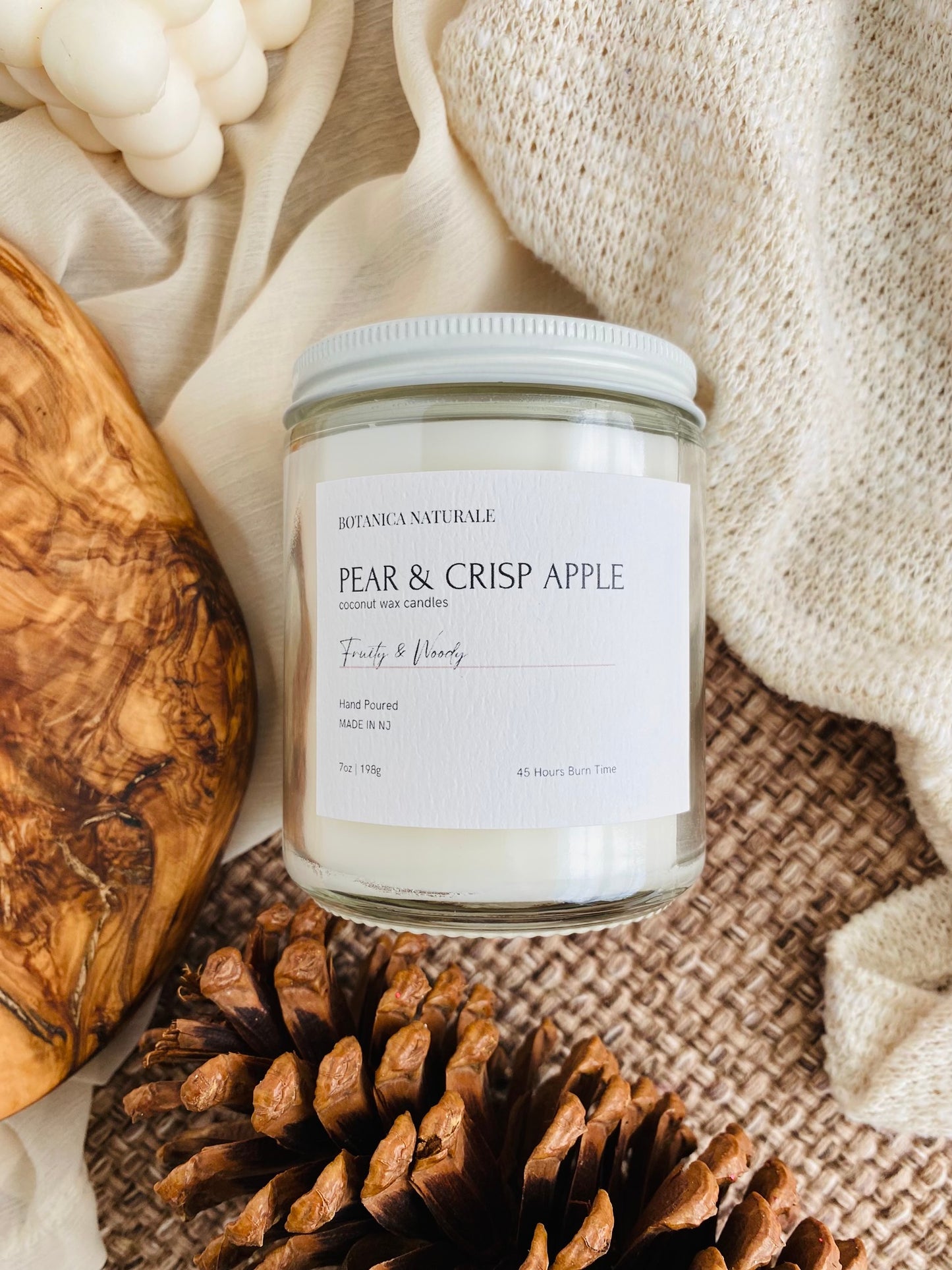 Pear & Crisp Apple Candle 7oz
