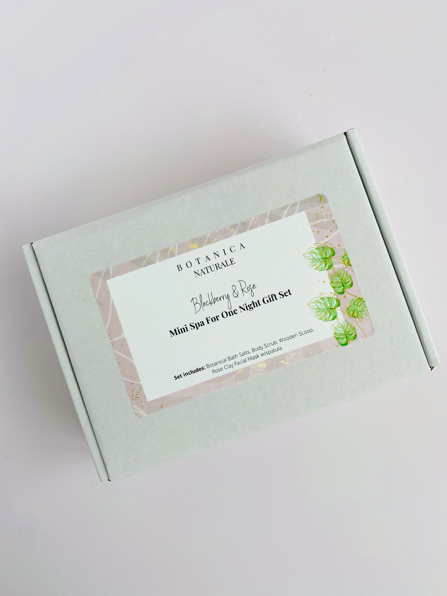 Mini Spa For One Night Gift Set