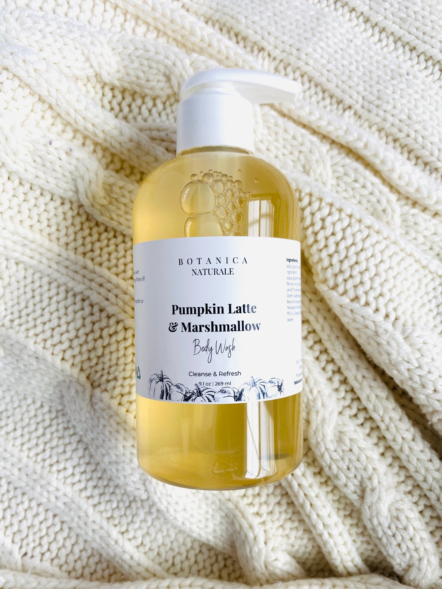 Pumpkin Latte & Marshmallow Bath Bundle
