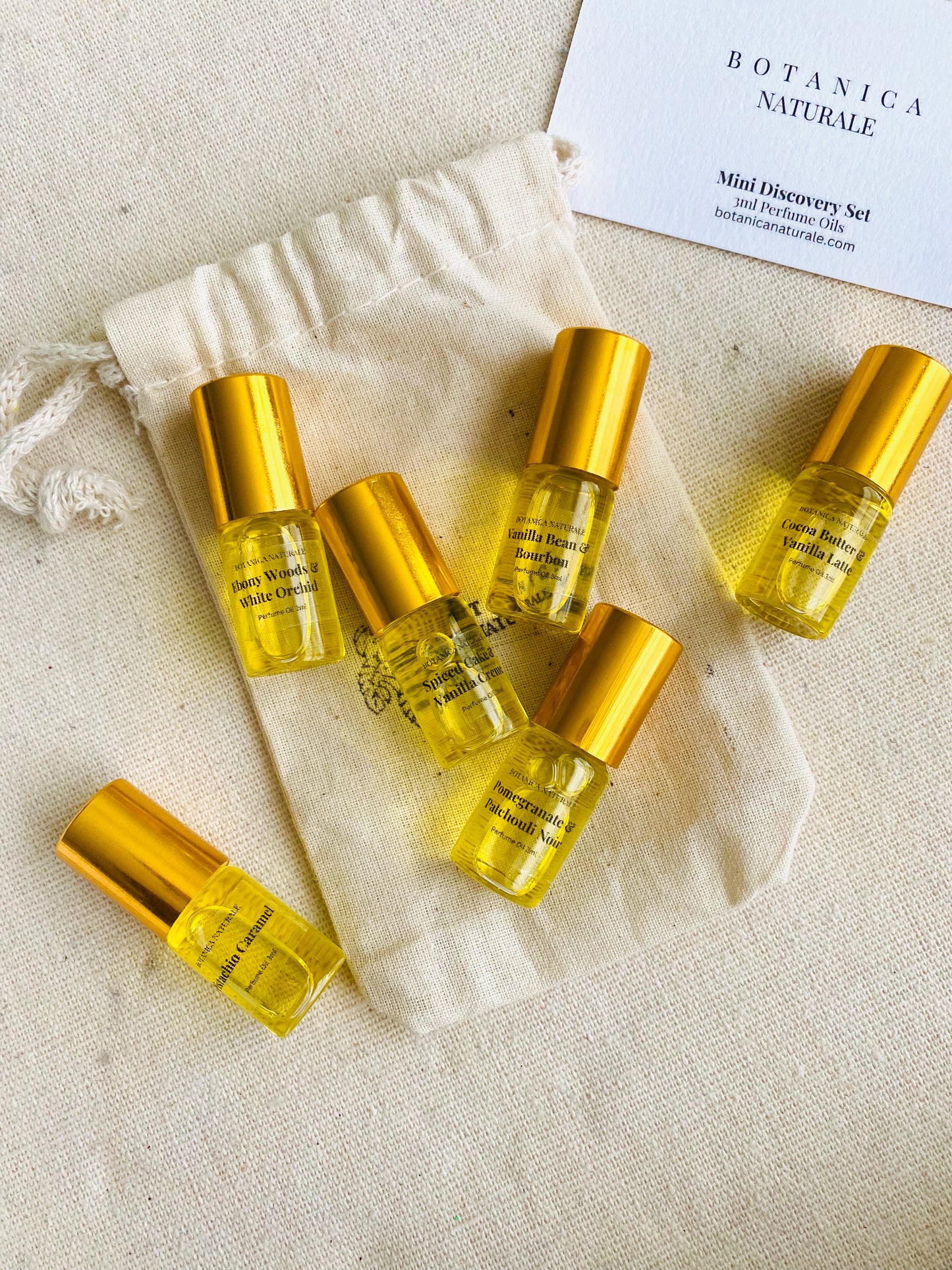 Perfume Oil Discovery Set